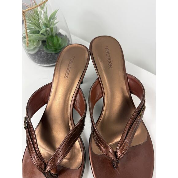 Beautiful Maurice’s Sandals Size 9 - Picture 4 of 6